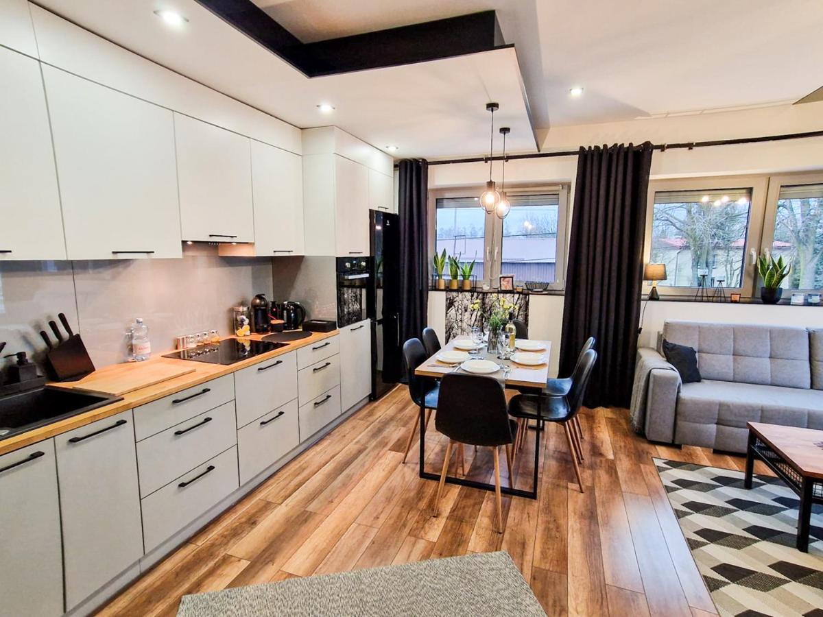 Apartament Loft Pszczyna Bagian luar foto