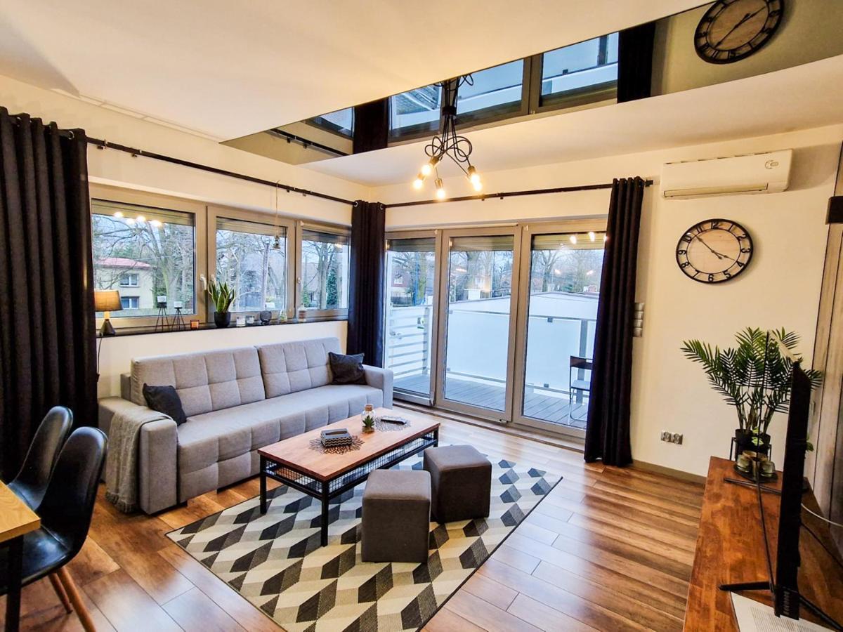 Apartament Loft Pszczyna Bagian luar foto