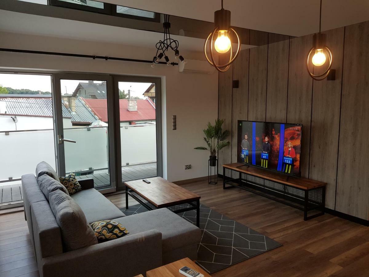 Apartament Loft Pszczyna Bagian luar foto